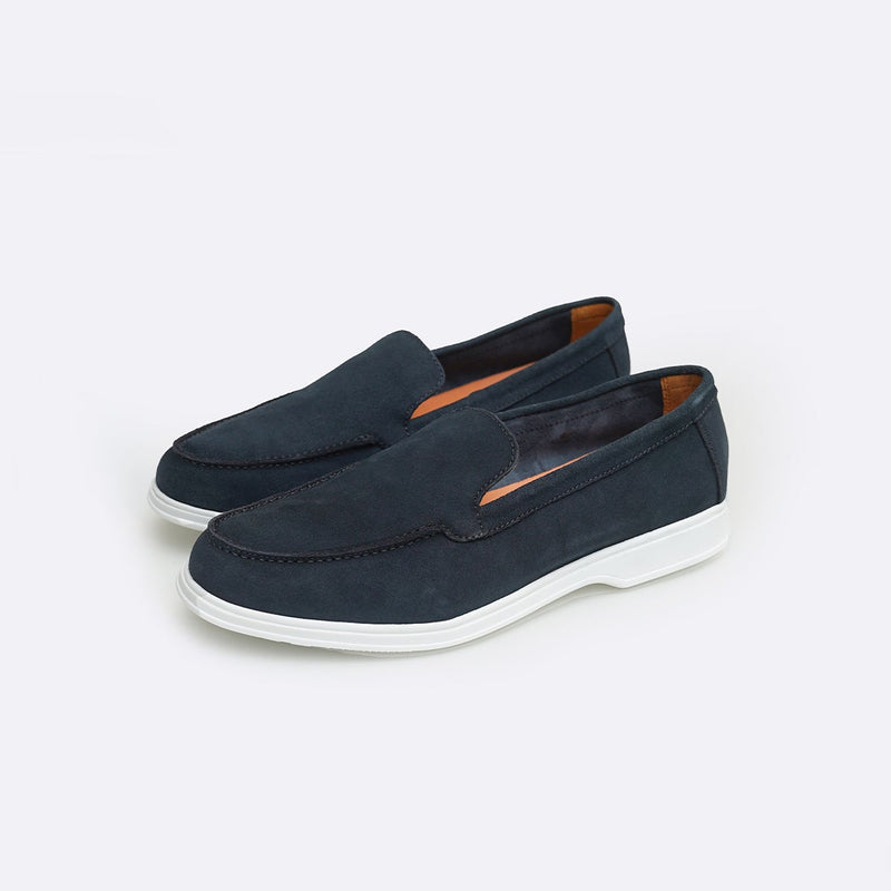 SUEDE LOAFERS
