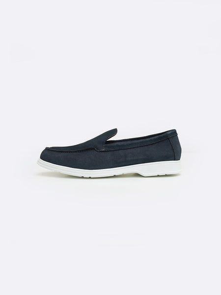 SUEDE LOAFERS
