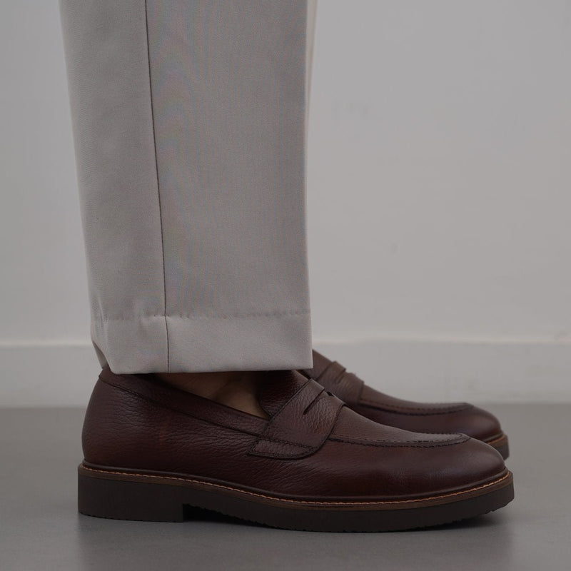CLASSIC LEATHER LOAFERS