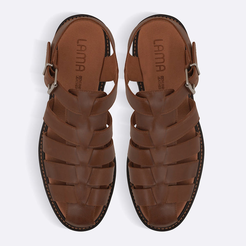 CLASSIC FISHERMAN LEATHER SANDALS