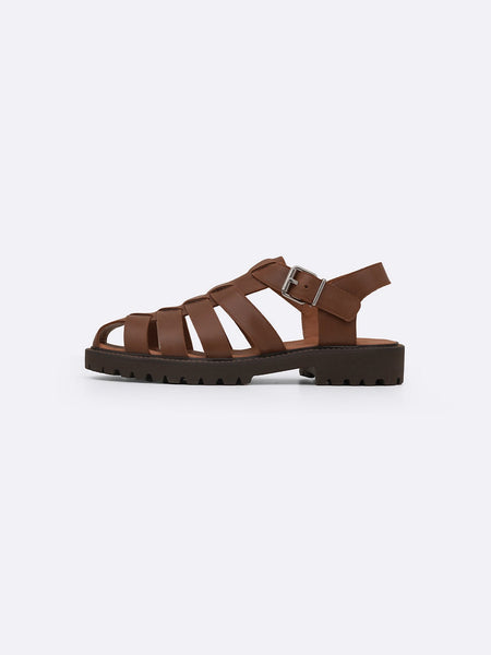 CLASSIC FISHERMAN LEATHER SANDALS