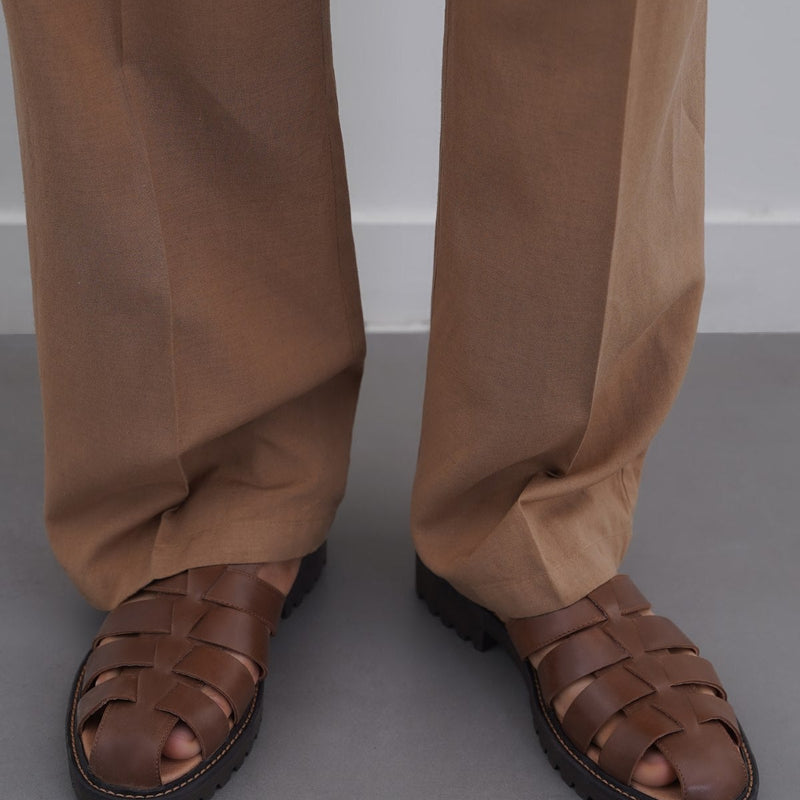CLASSIC FISHERMAN LEATHER SANDALS
