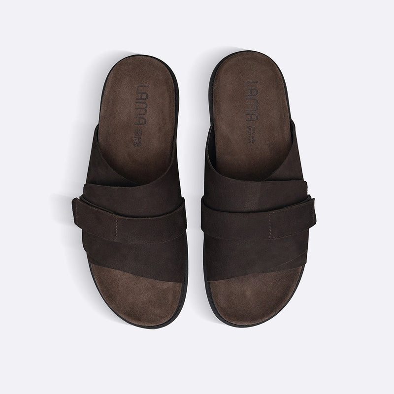 CLASSIC LEATHER SLIDES