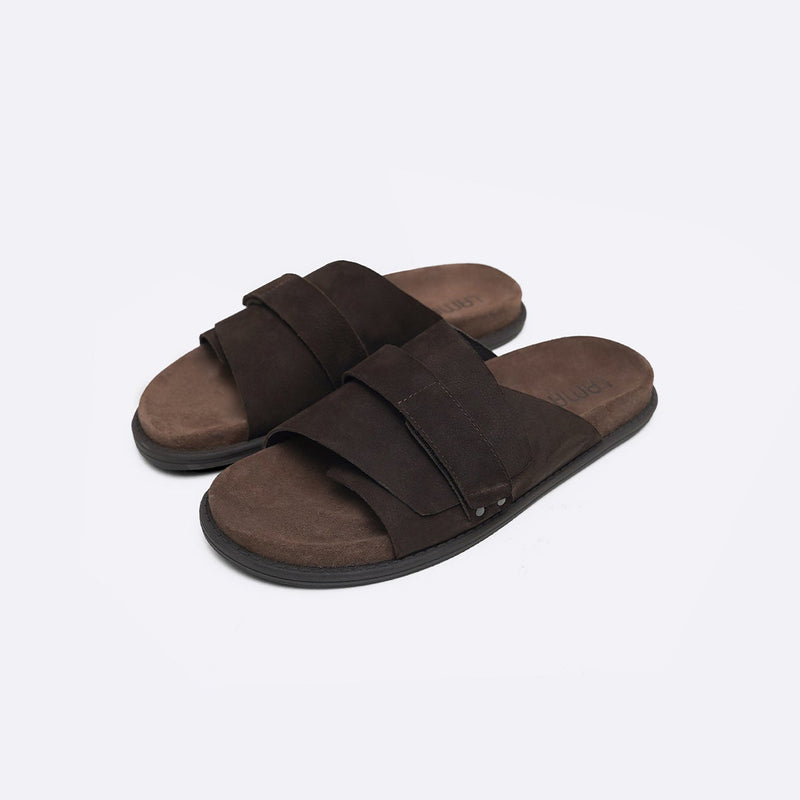 CLASSIC LEATHER SLIDES