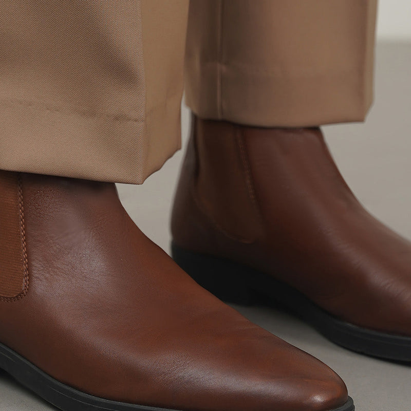 CLASSIC LEATHER CHELSEAS