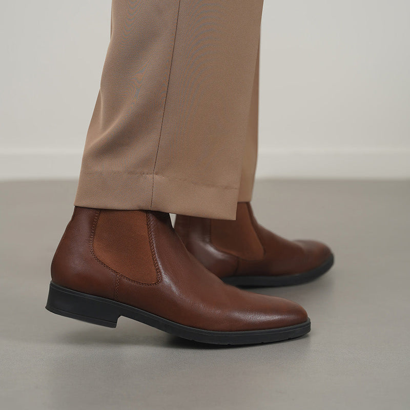 CLASSIC LEATHER CHELSEAS