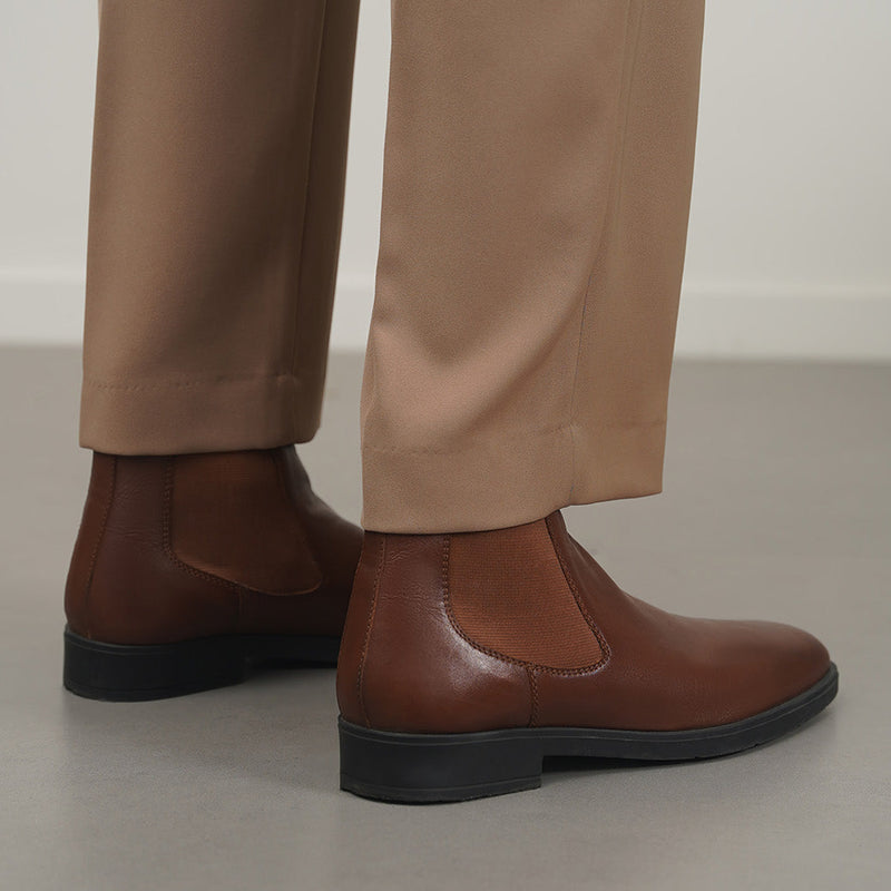 CLASSIC LEATHER CHELSEAS