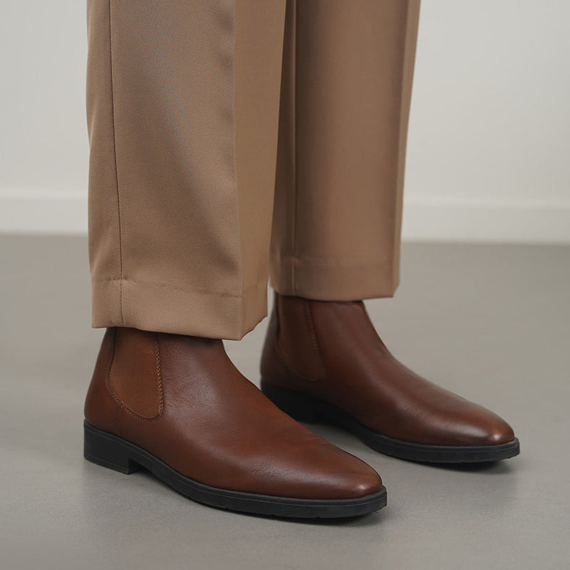 CLASSIC LEATHER CHELSEAS