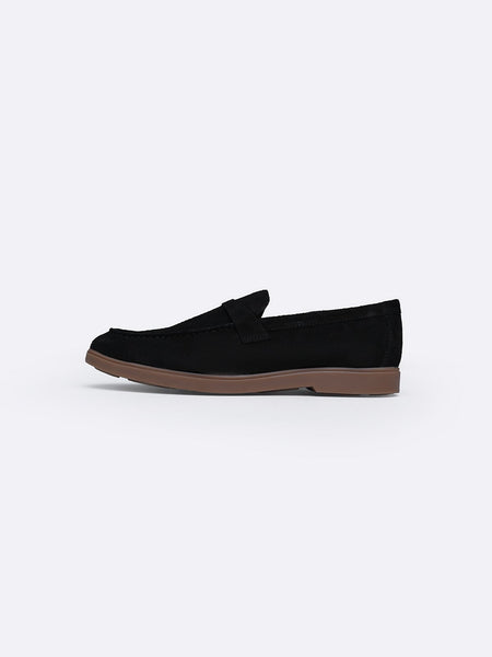 SUEDE LEATHER LOAFERS