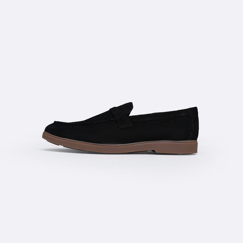 SUEDE LEATHER LOAFERS