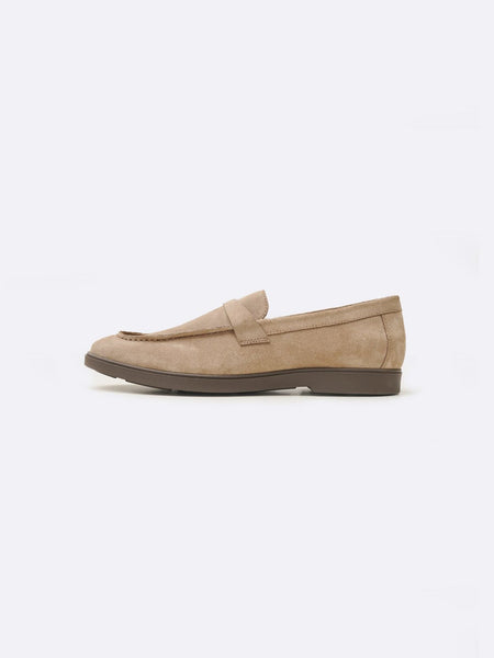 SUEDE LEATHER LOAFERS
