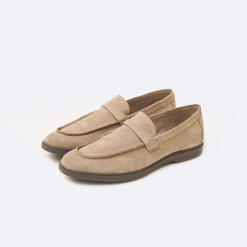 SUEDE LEATHER LOAFERS
