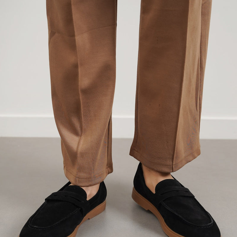 SUEDE LEATHER LOAFERS