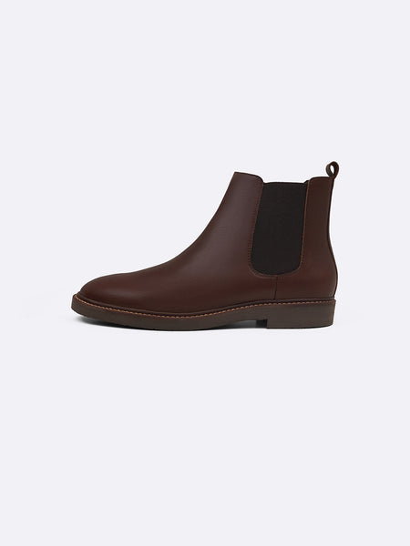 LEATHER CHELSEA BOOTS