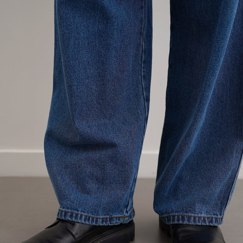 CHUNKY LEATHER BIKER BOOTS