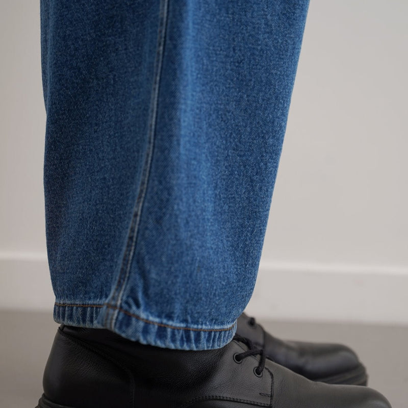 CHUNKY LEATHER BIKER BOOTS