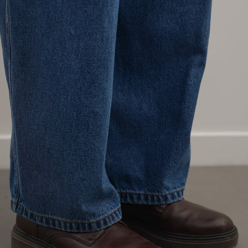 CHUNKY LEATHER BIKER BOOTS