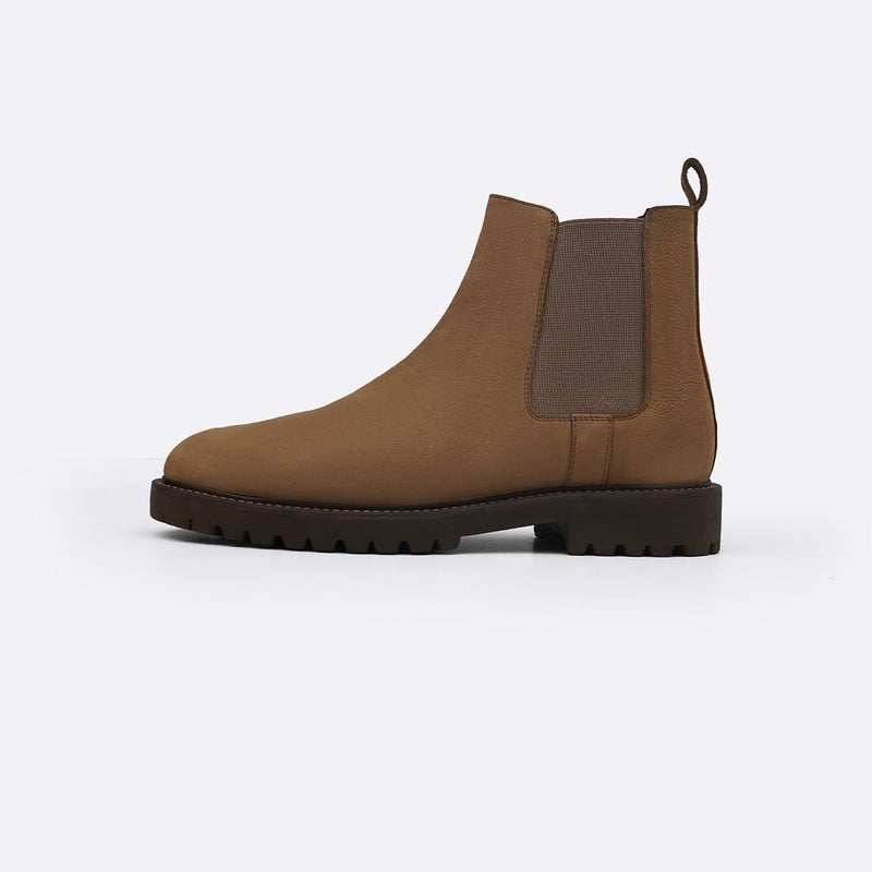 LEATHER CHELSEA BOOTS