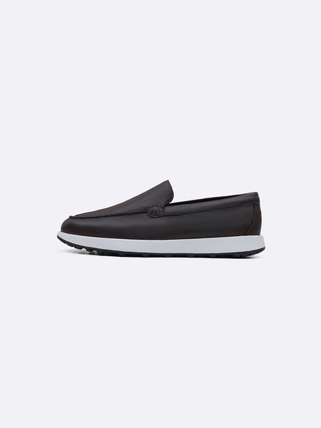 AIR LEATHER LOAFERS