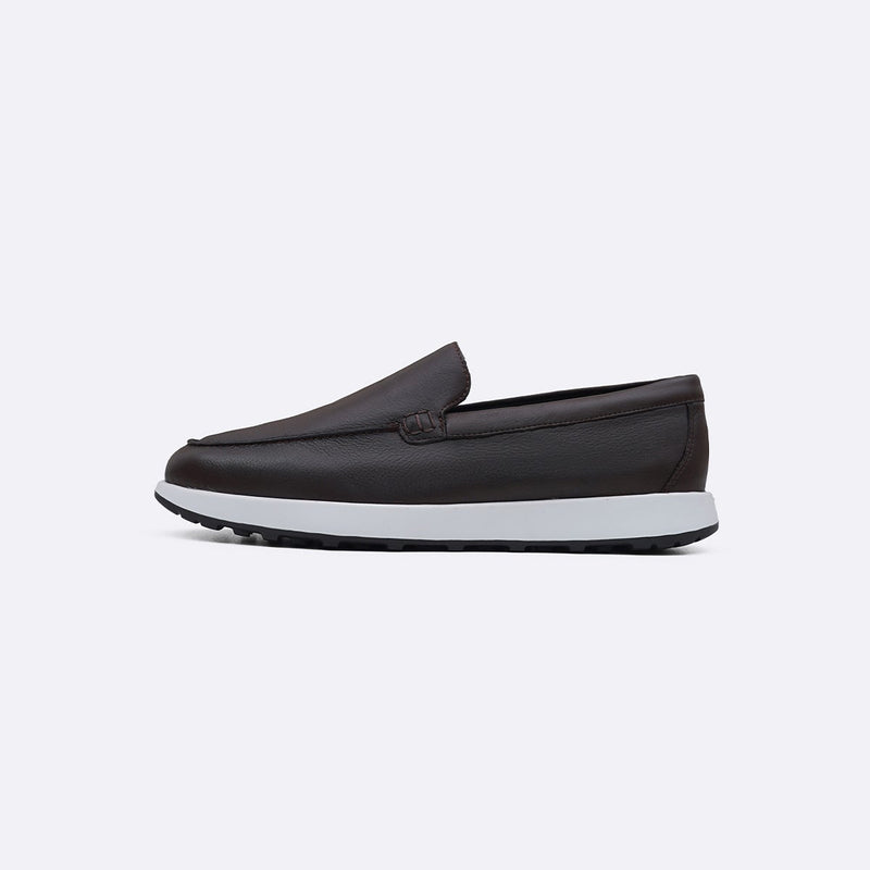 AIR LEATHER LOAFERS