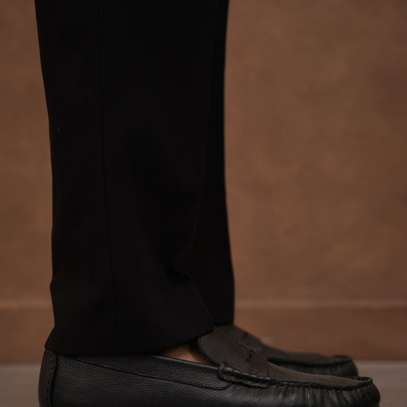 CLASSIC LEATHER LOAFERS