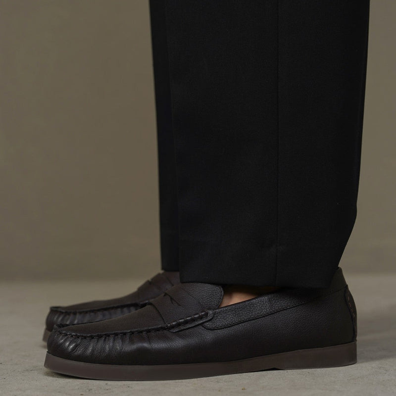 CLASSIC LEATHER LOAFERS