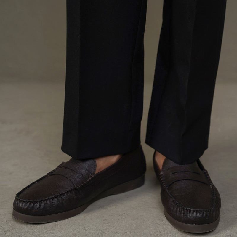 CLASSIC LEATHER LOAFERS