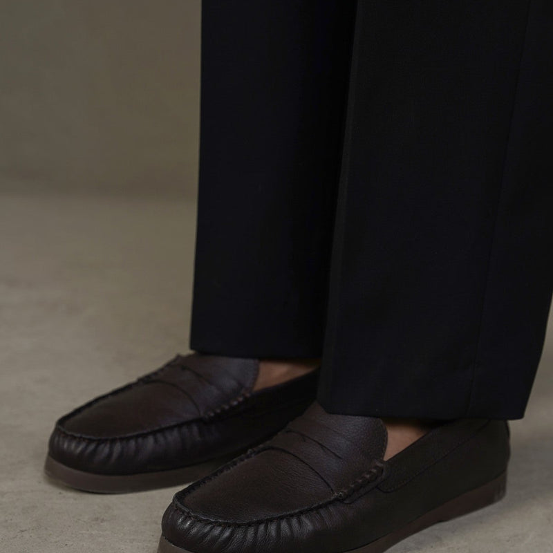 CLASSIC LEATHER LOAFERS