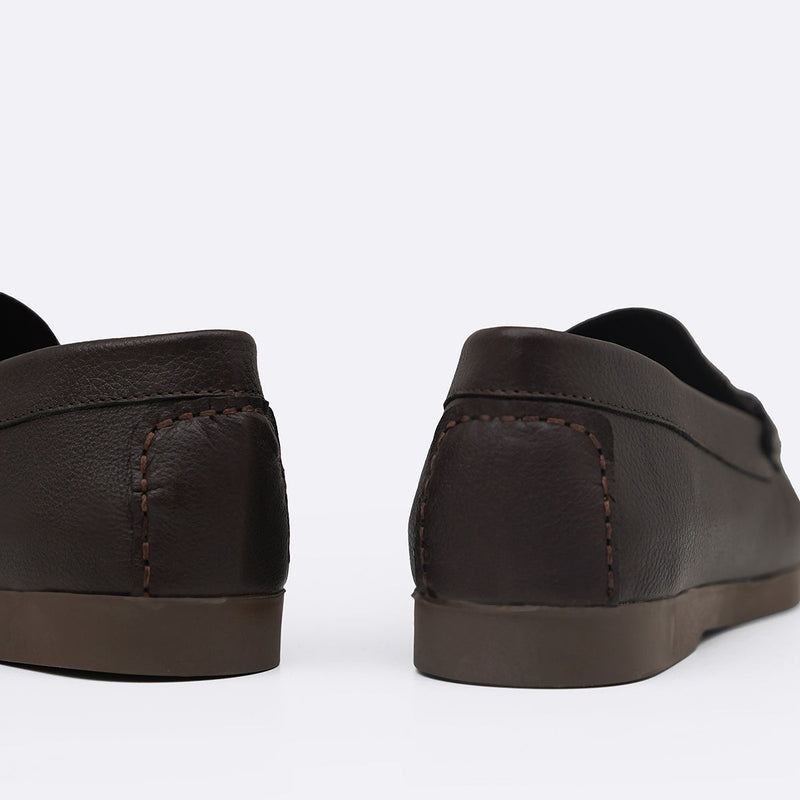 CLASSIC LEATHER LOAFERS