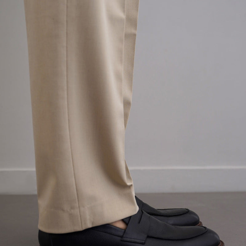 CHUNKY LEATHER LOAFERS