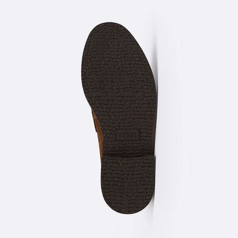 SUEDE LEATHER LOAFERS