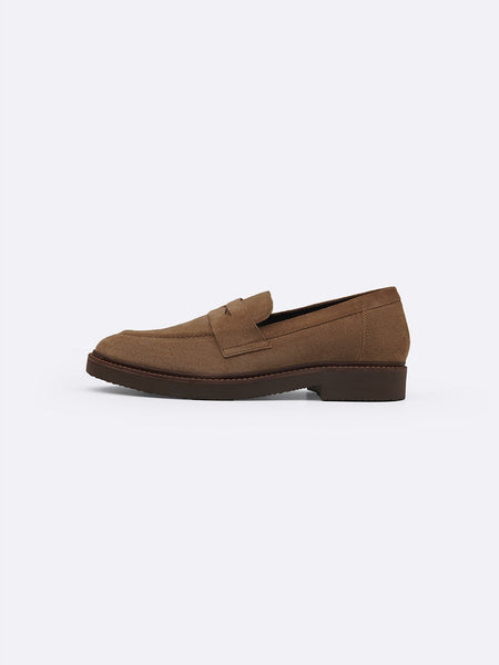 SUEDE LEATHER LOAFERS
