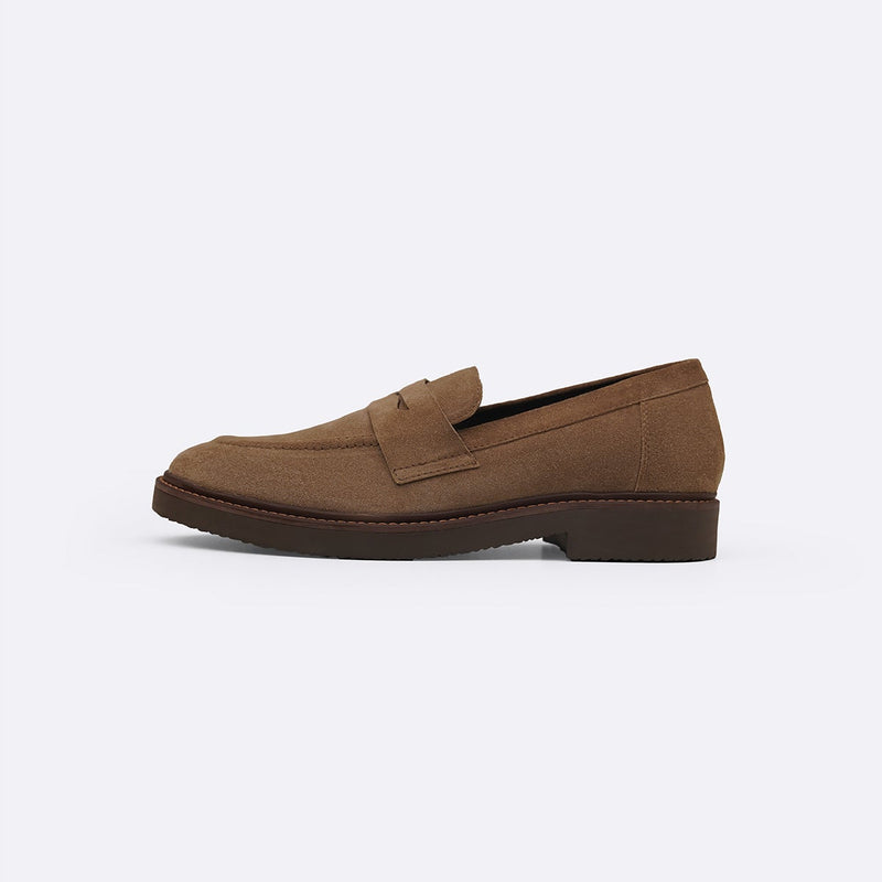 SUEDE LEATHER LOAFERS