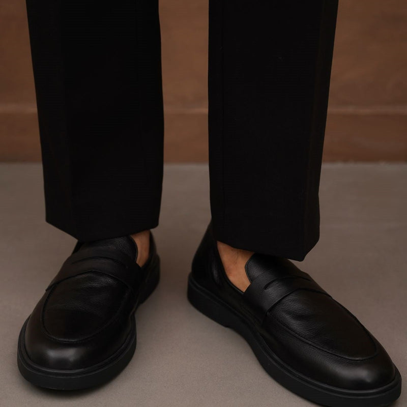 EVERYDAY LEATHER LOAFERS
