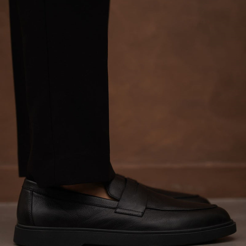 EVERYDAY LEATHER LOAFERS