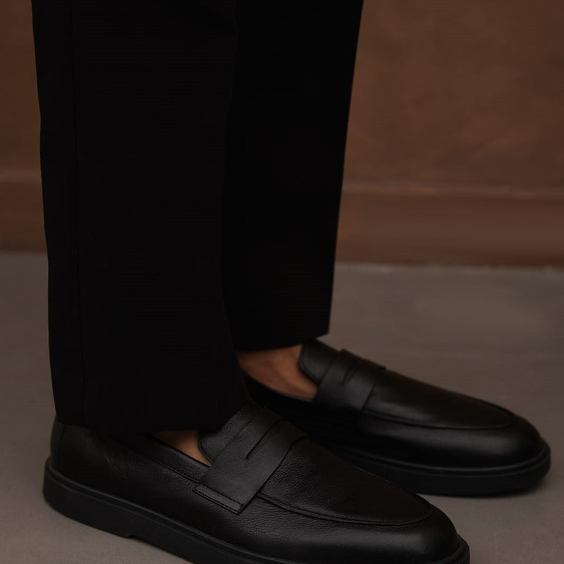 EVERYDAY LEATHER LOAFERS