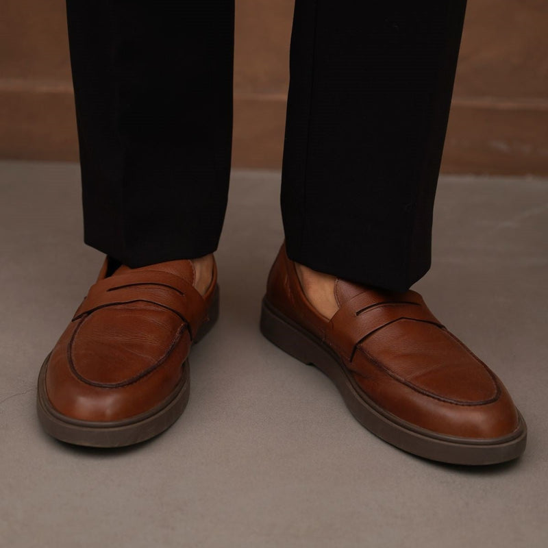 EVERYDAY LEATHER LOAFERS