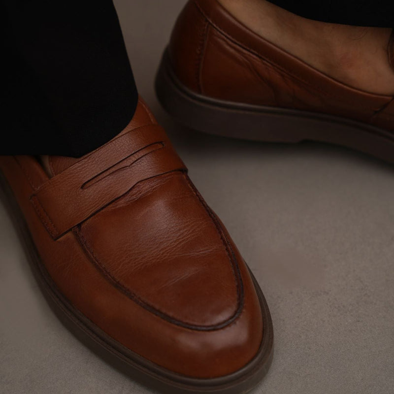 EVERYDAY LEATHER LOAFERS