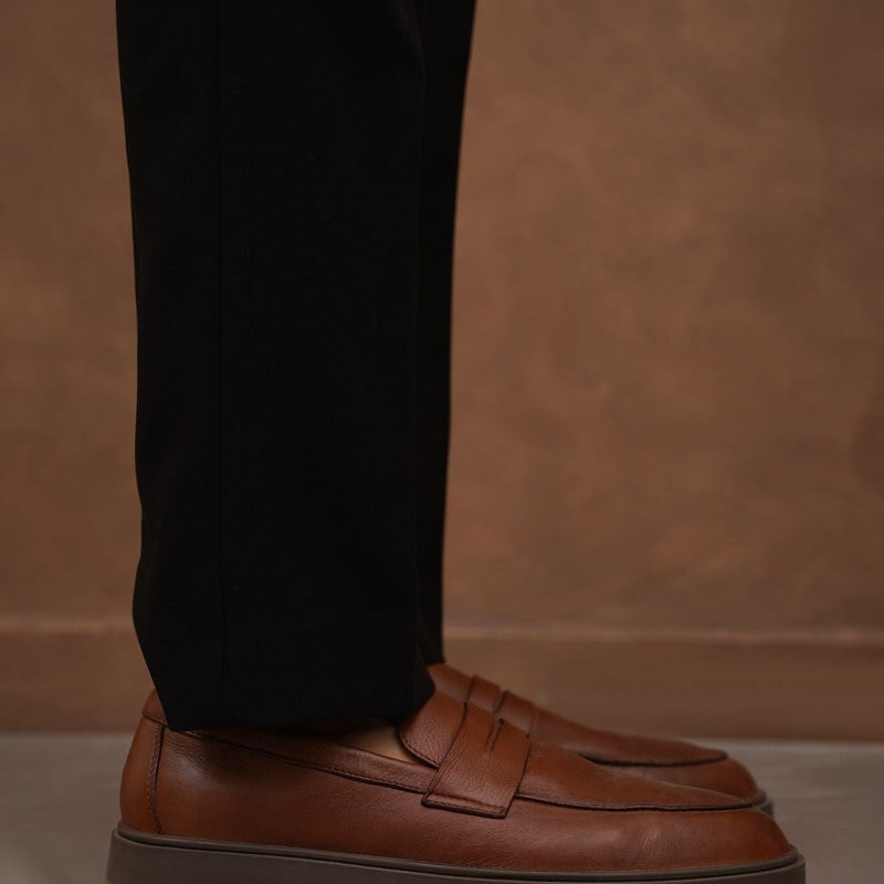 EVERYDAY LEATHER LOAFERS