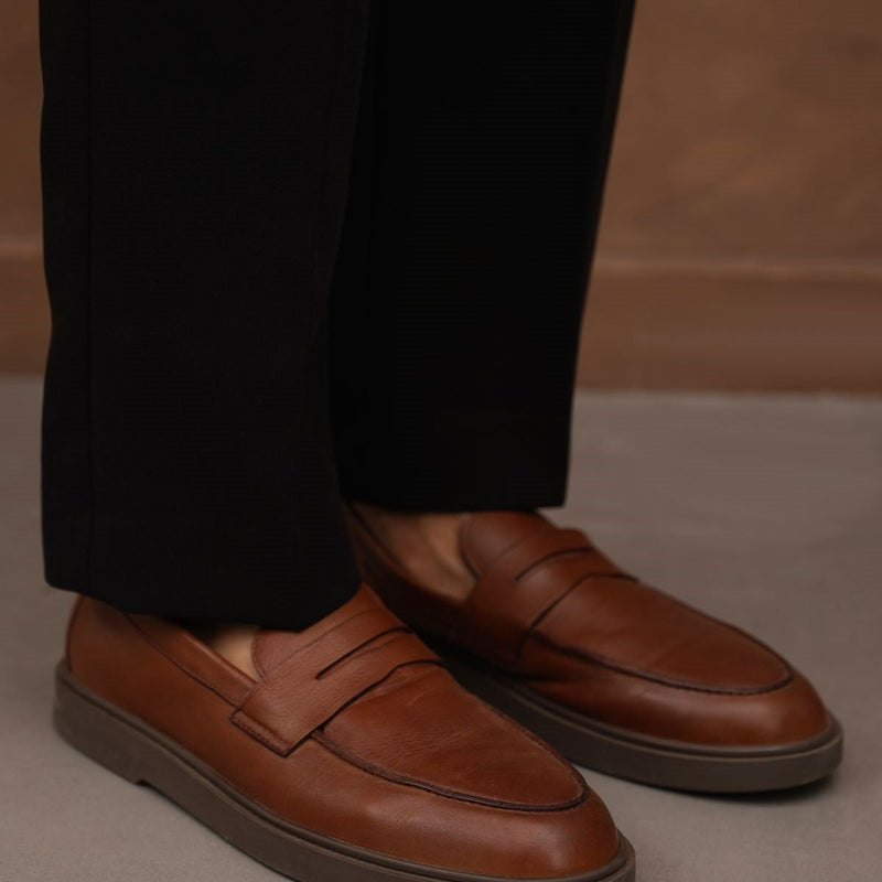 EVERYDAY LEATHER LOAFERS