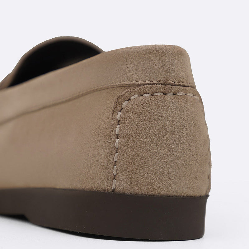 GOAT SUEDE LEATHER LOAFERS