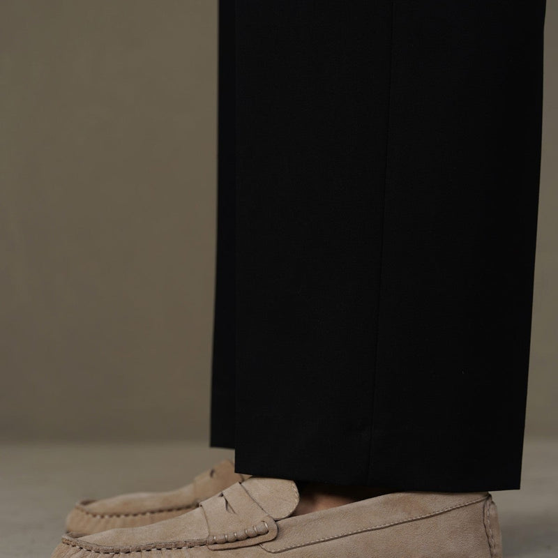 GOAT SUEDE LEATHER LOAFERS