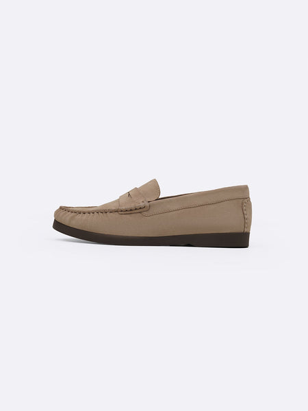 GOAT SUEDE LEATHER LOAFERS