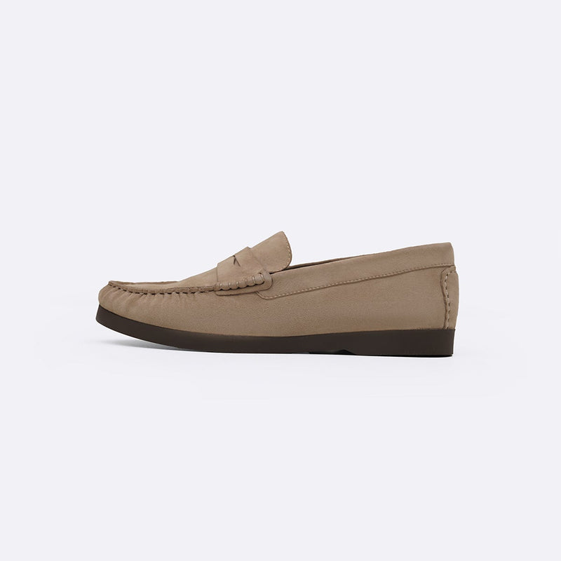 GOAT SUEDE LEATHER LOAFERS