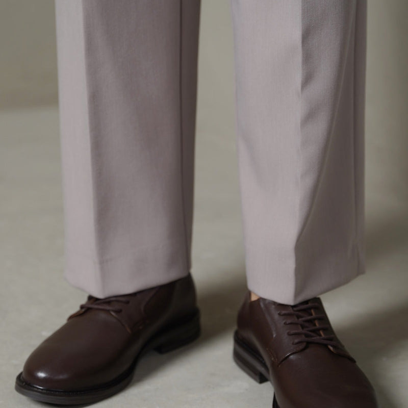 CLASSIC LEATHER DERBI SHOES