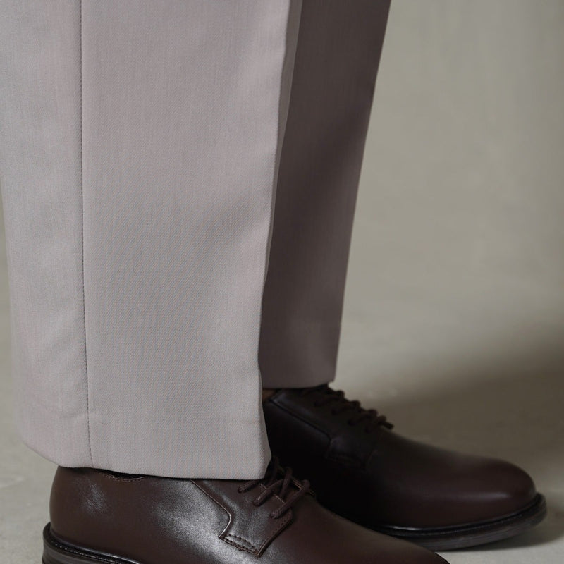 CLASSIC LEATHER DERBI SHOES