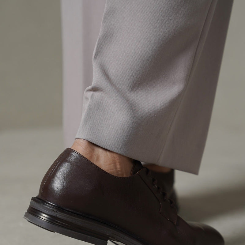 CLASSIC LEATHER DERBI SHOES