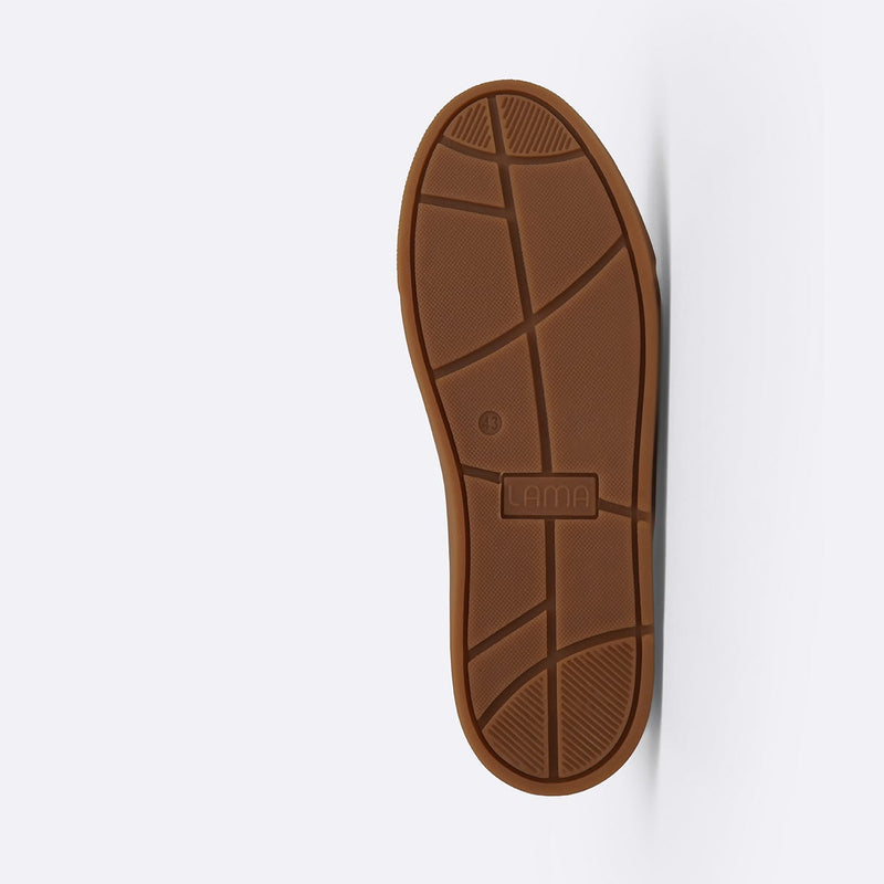 LOW-TOP LEATHER SNEAKERS