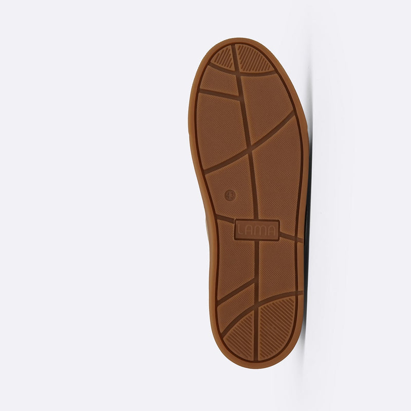 LOW-TOP LEATHER SNEAKERS