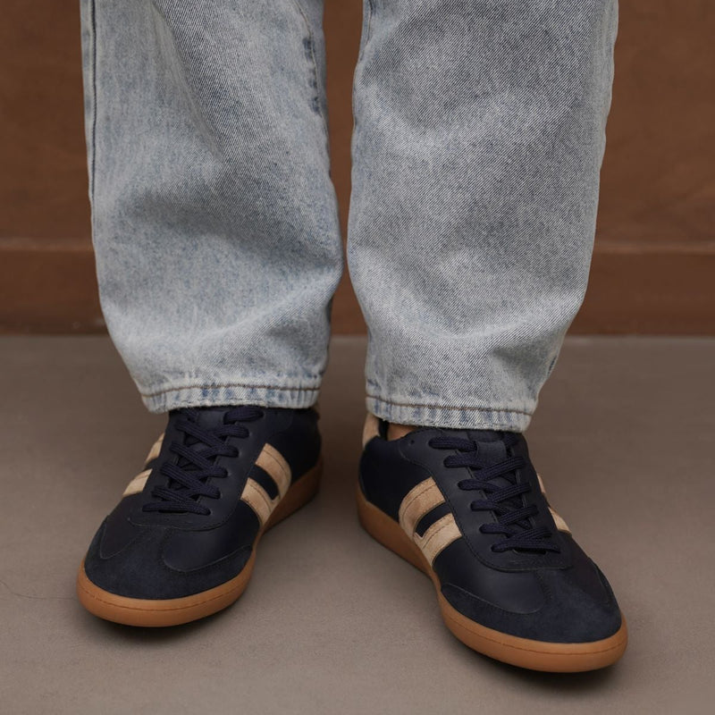 STREET LEATHER SNEAKERS